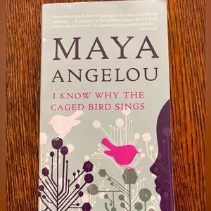📚 Maya Angelou 📚 I Know Why The Cage Bird Sings